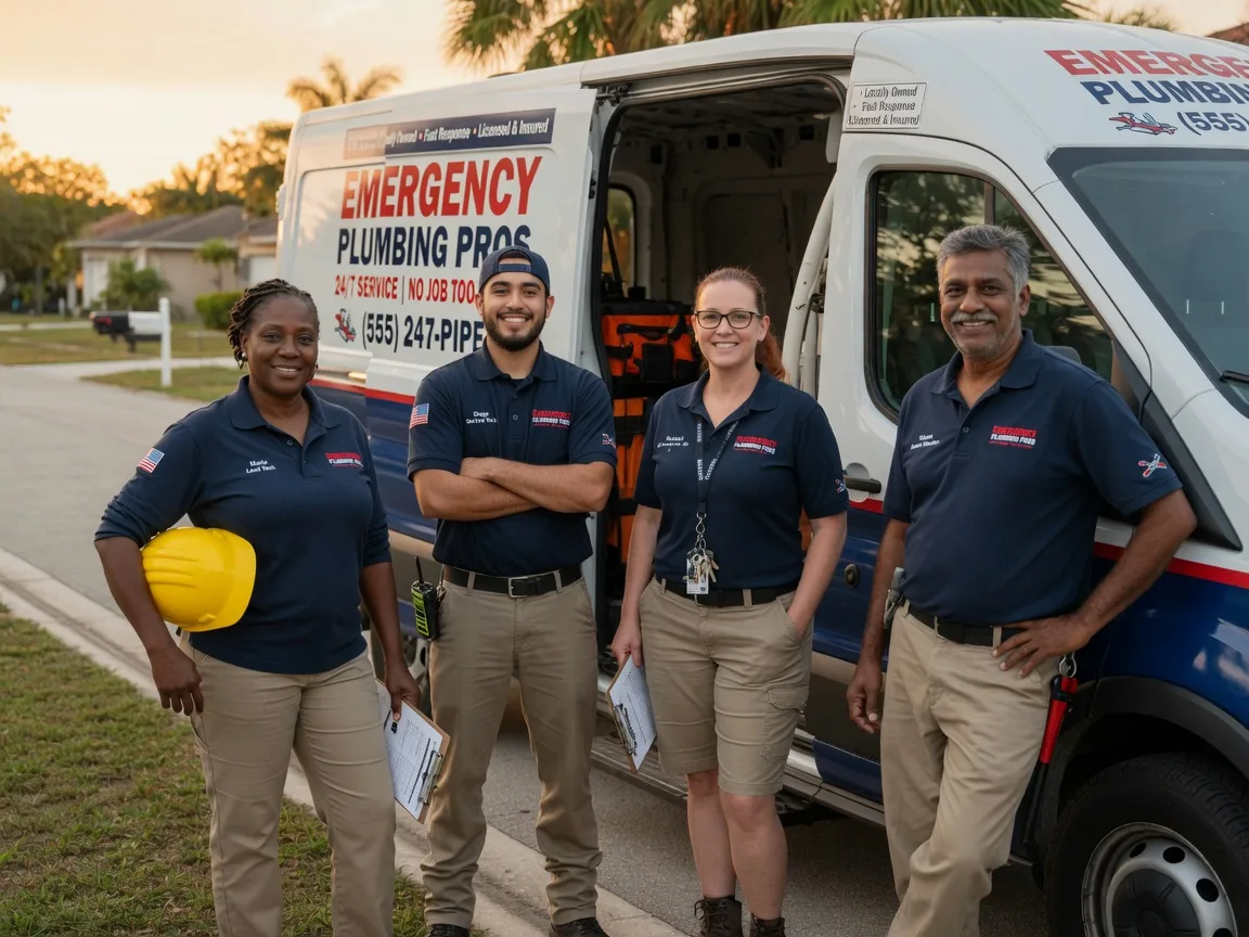 Emergency Plumber company in North Port, FL